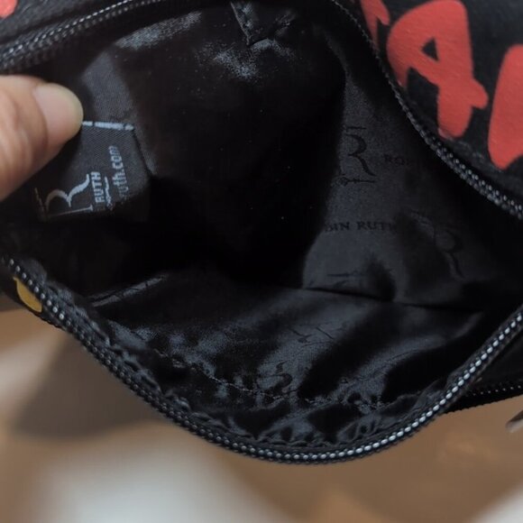 NEW Robin Ruth Hawaii Crossbody Bag Colorful Print Travel Pouch Purse Souvenir - Picture 8 of 9